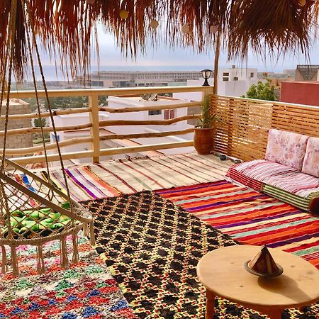 Natural Surf House Tamraght المظهر الخارجي الصورة