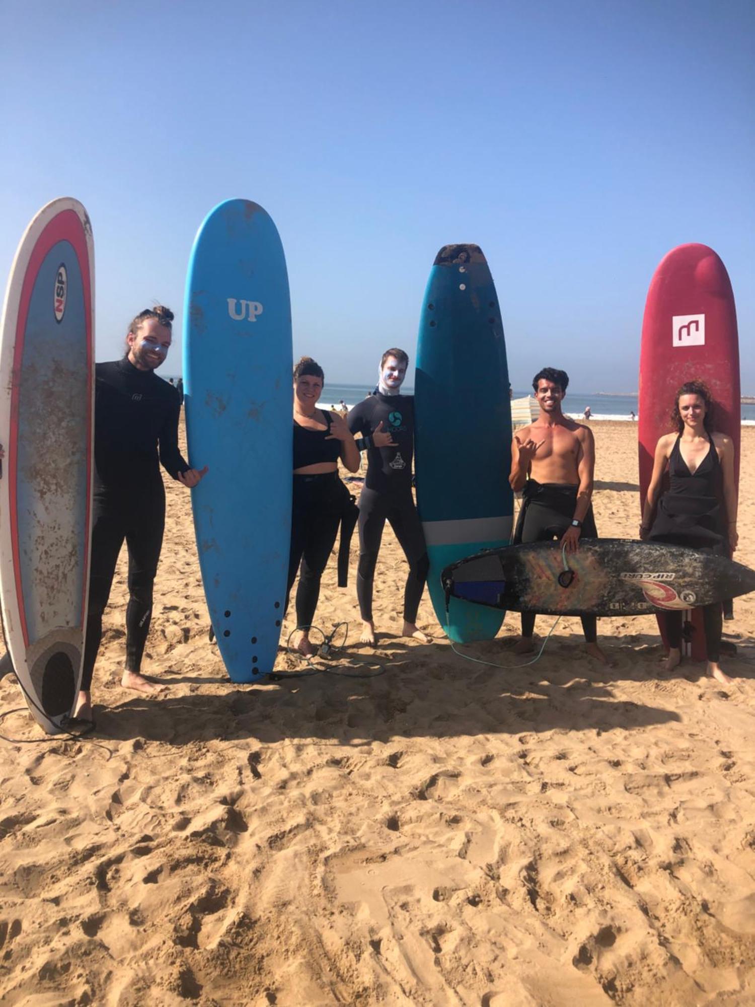 Natural Surf House Tamraght المظهر الخارجي الصورة