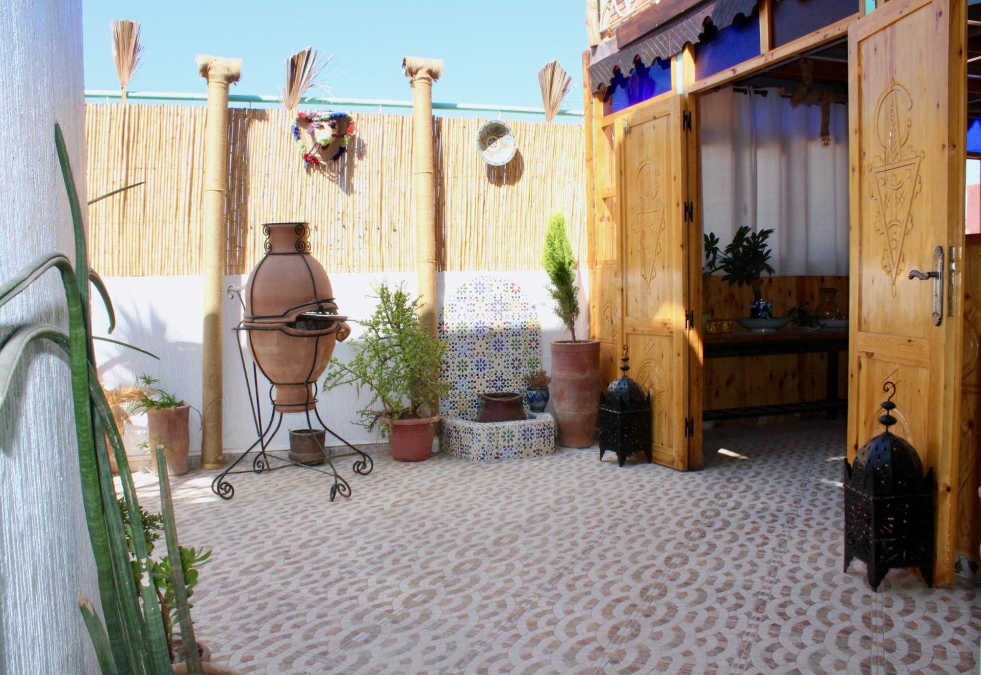 Natural Surf House Tamraght المظهر الخارجي الصورة