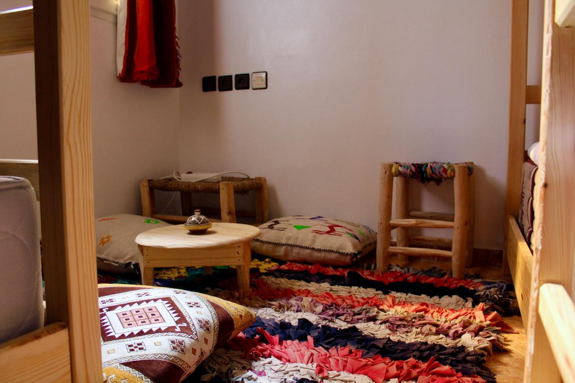 Natural Surf House Tamraght الغرفة الصورة