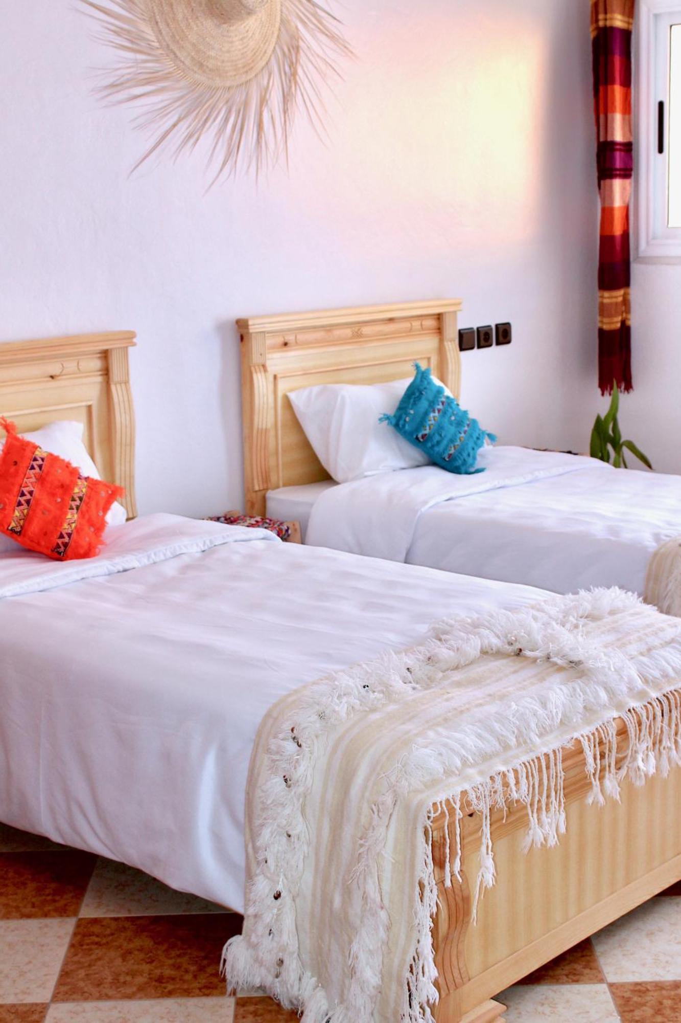 Natural Surf House Tamraght الغرفة الصورة