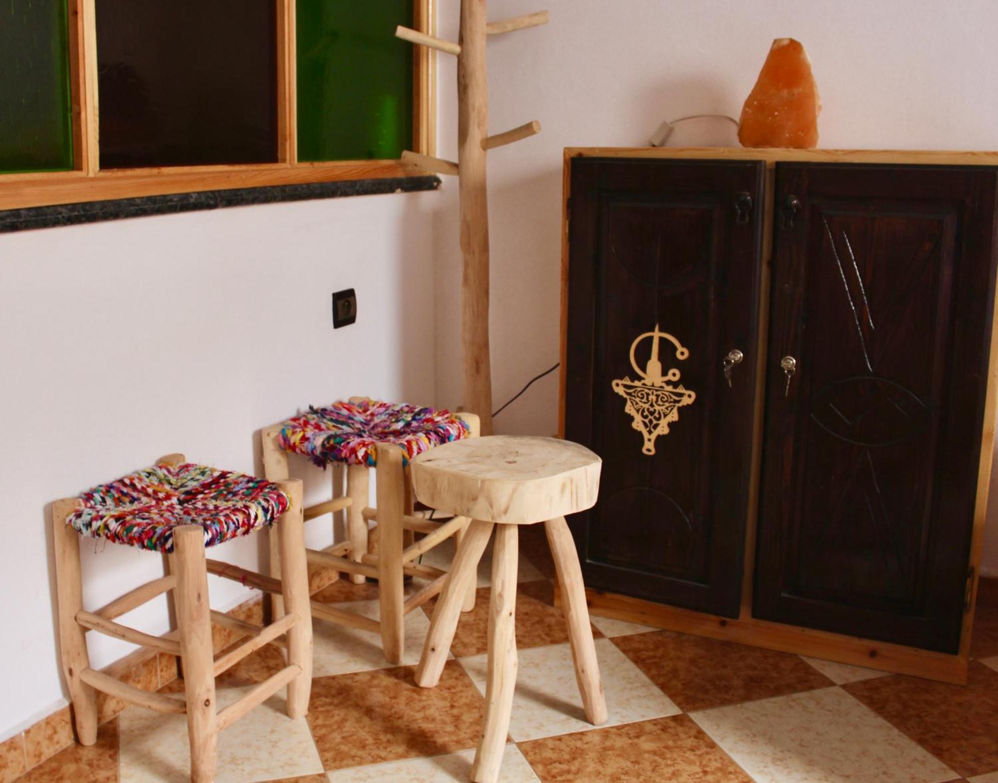 Natural Surf House Tamraght الغرفة الصورة