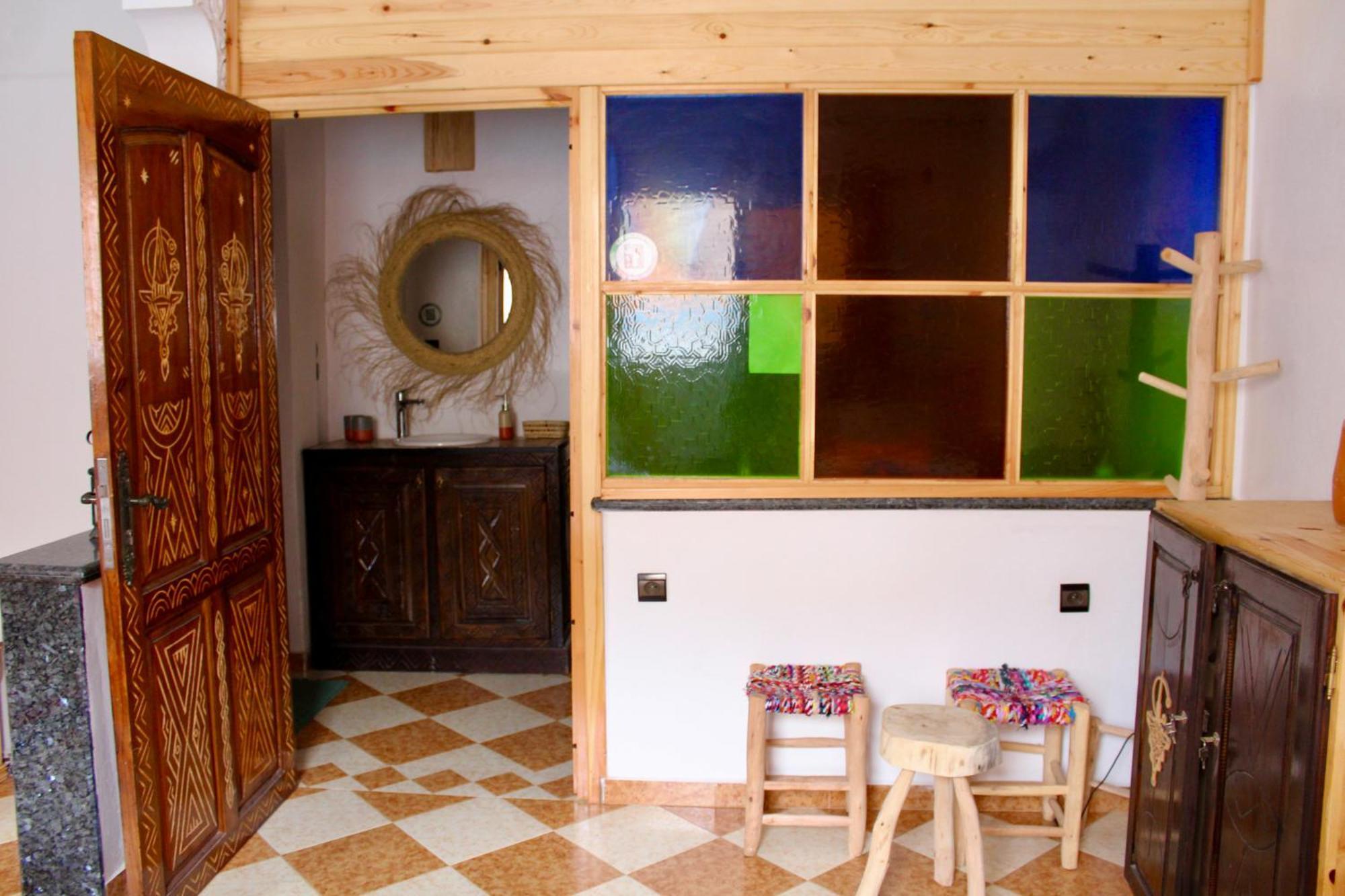 Natural Surf House Tamraght الغرفة الصورة