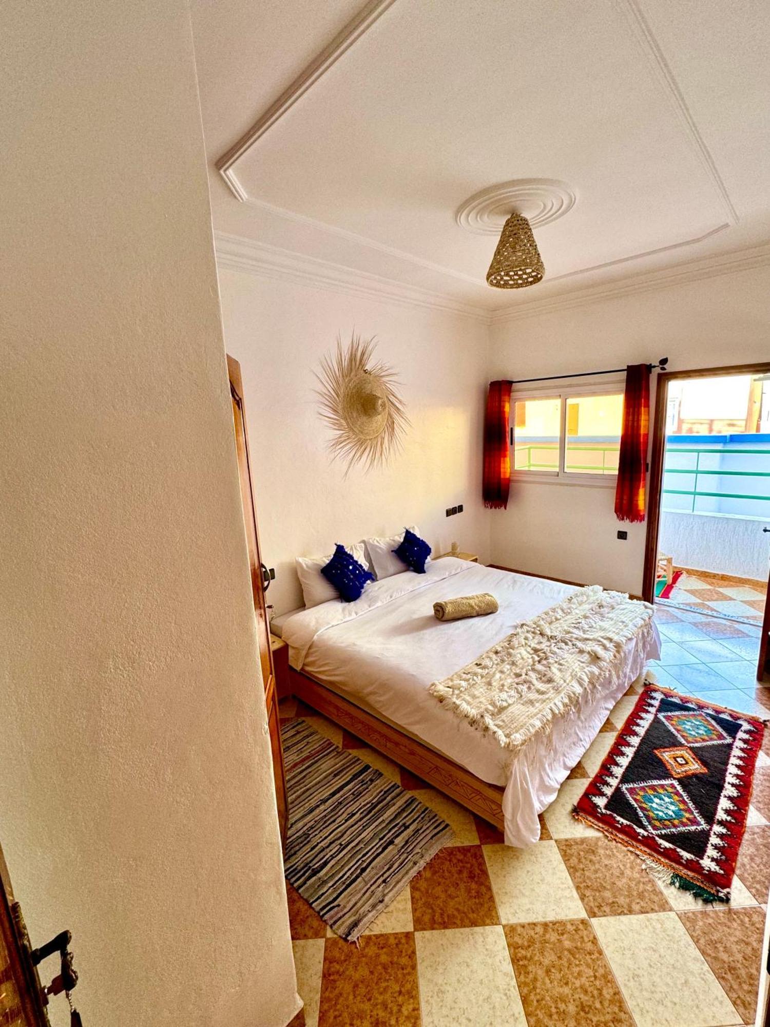 Natural Surf House Tamraght الغرفة الصورة