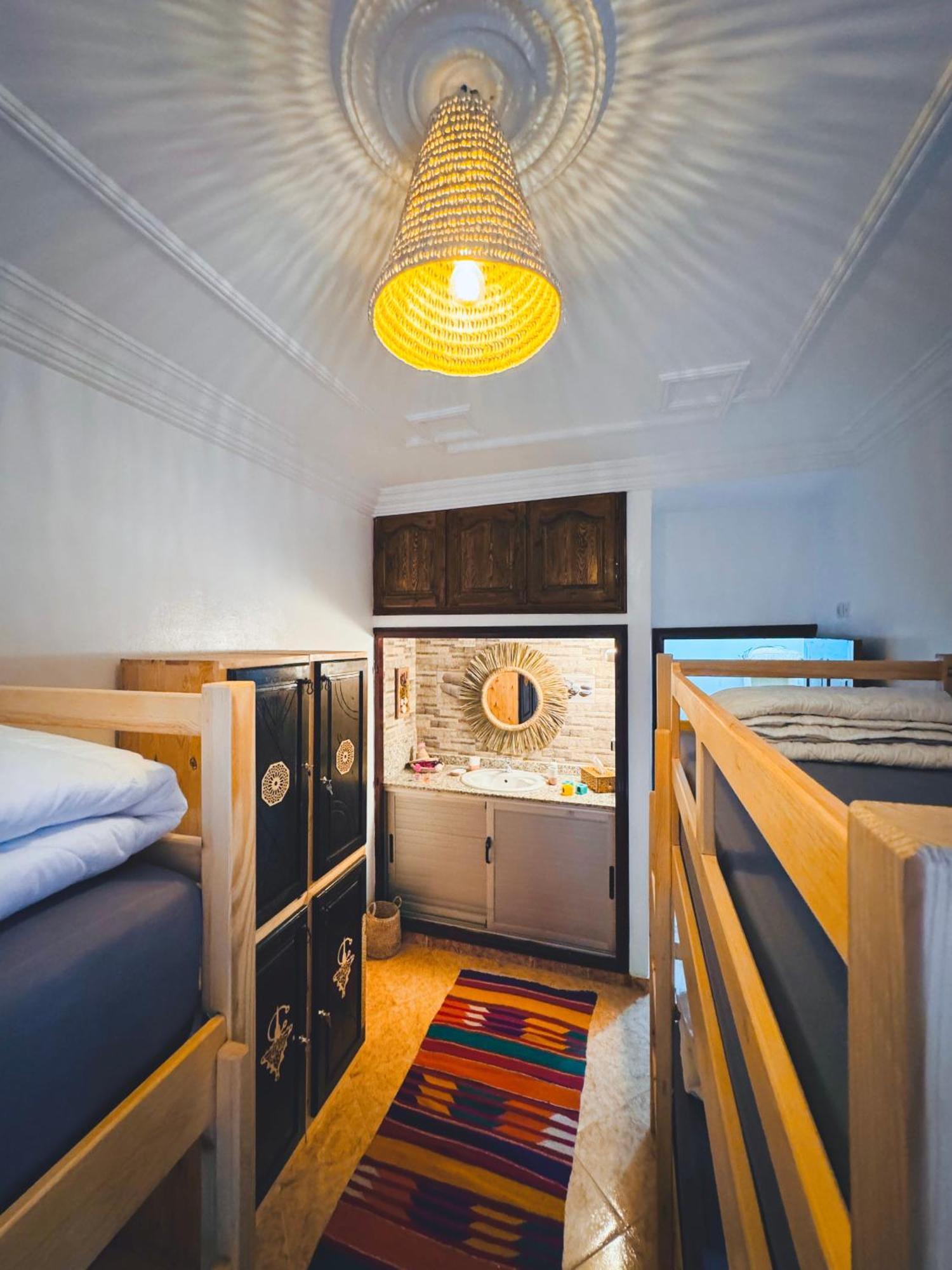 Natural Surf House Tamraght الغرفة الصورة