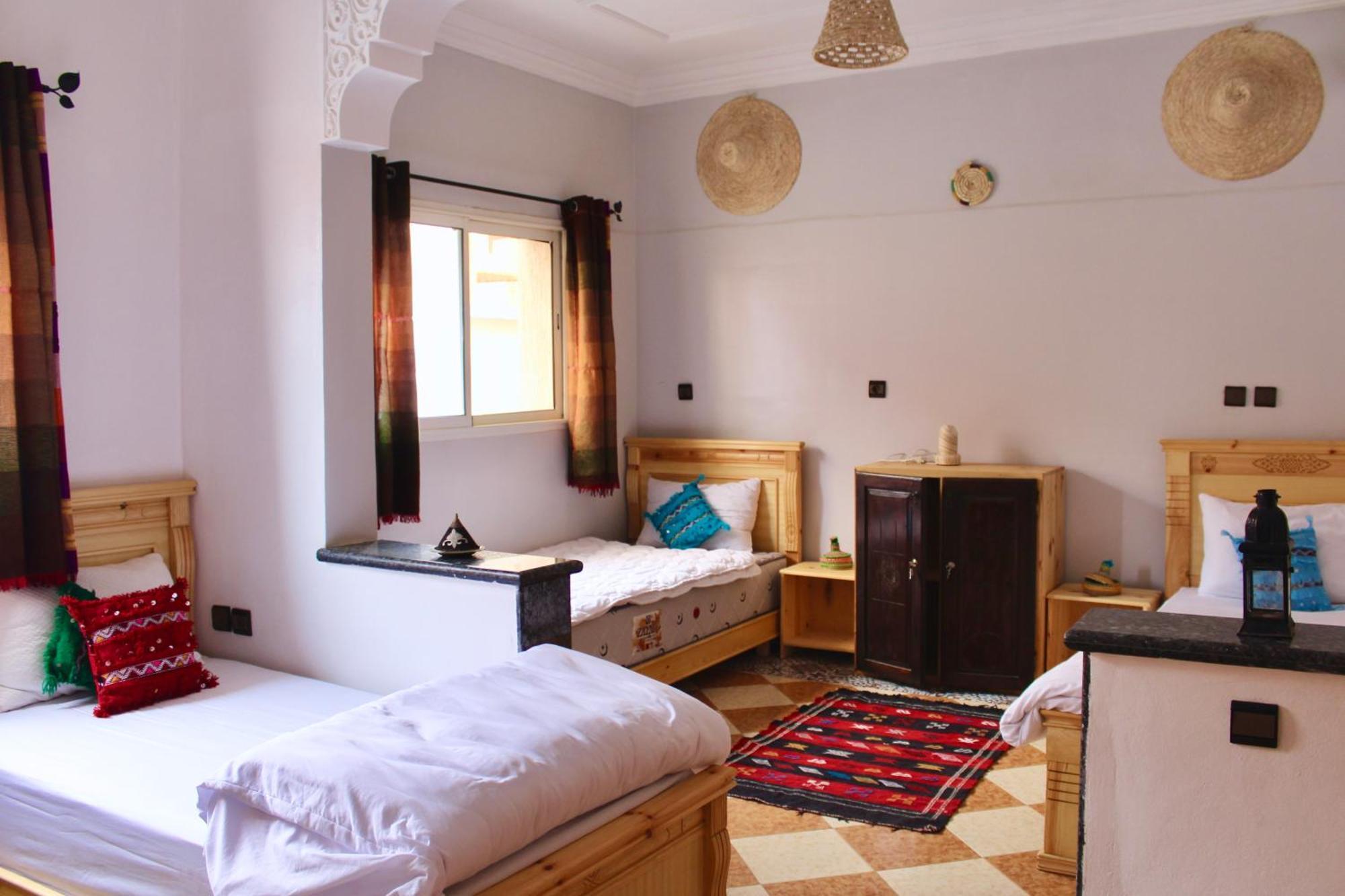 Natural Surf House Tamraght الغرفة الصورة