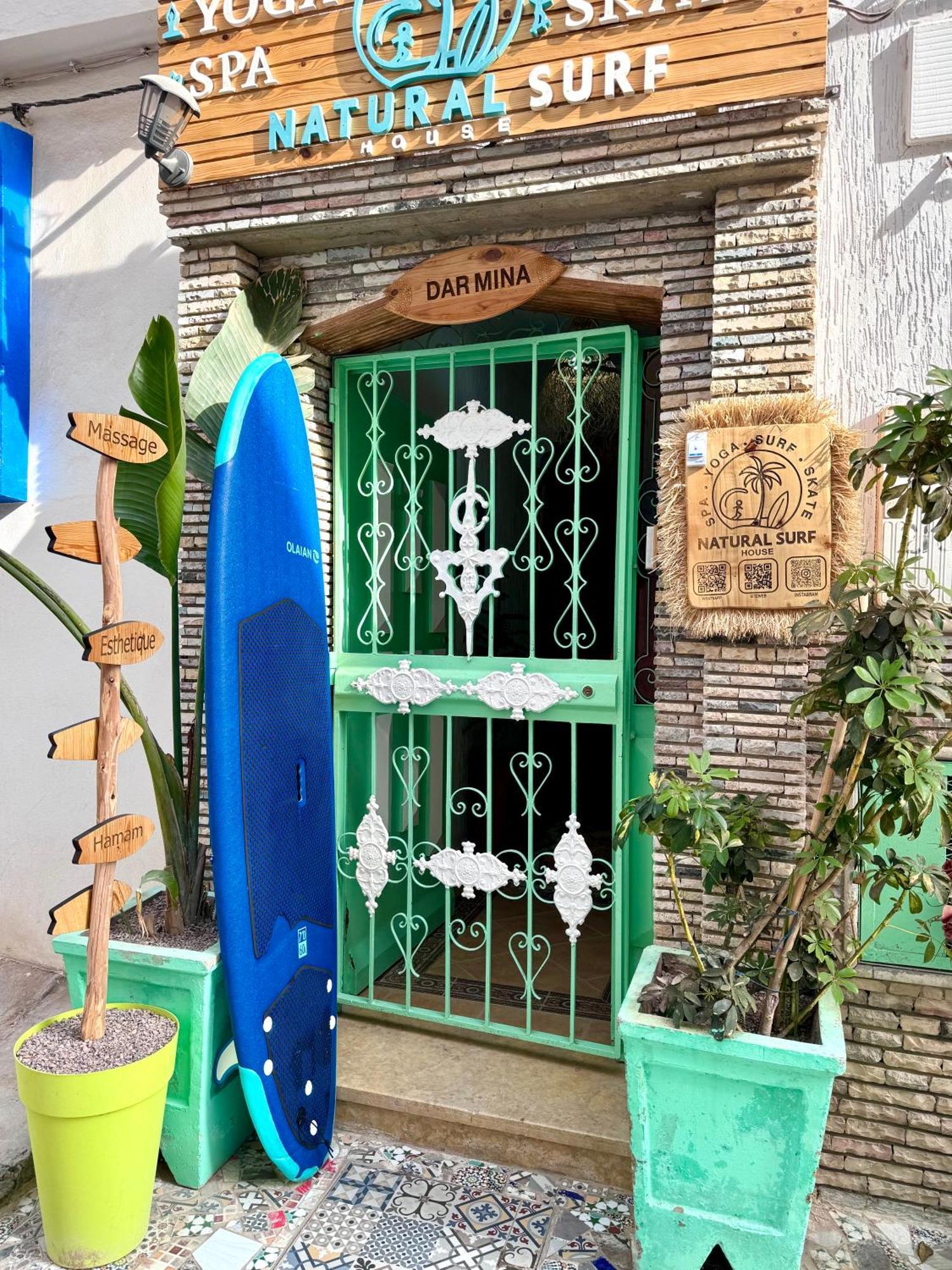 Natural Surf House Tamraght المظهر الخارجي الصورة