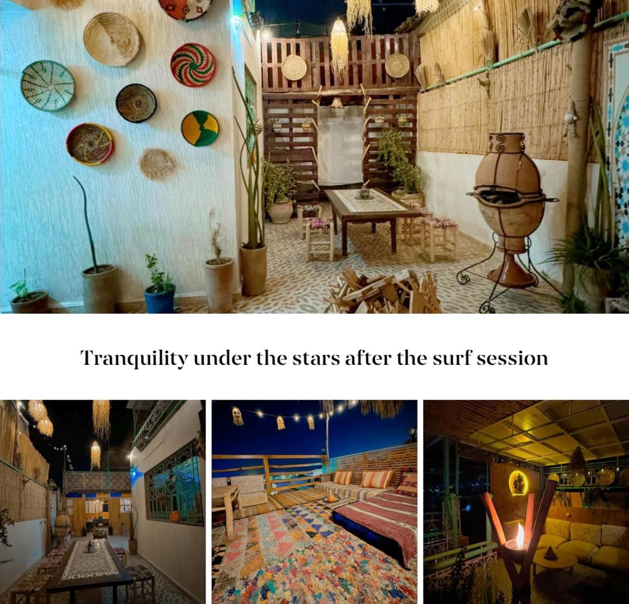 Natural Surf House Tamraght المظهر الخارجي الصورة