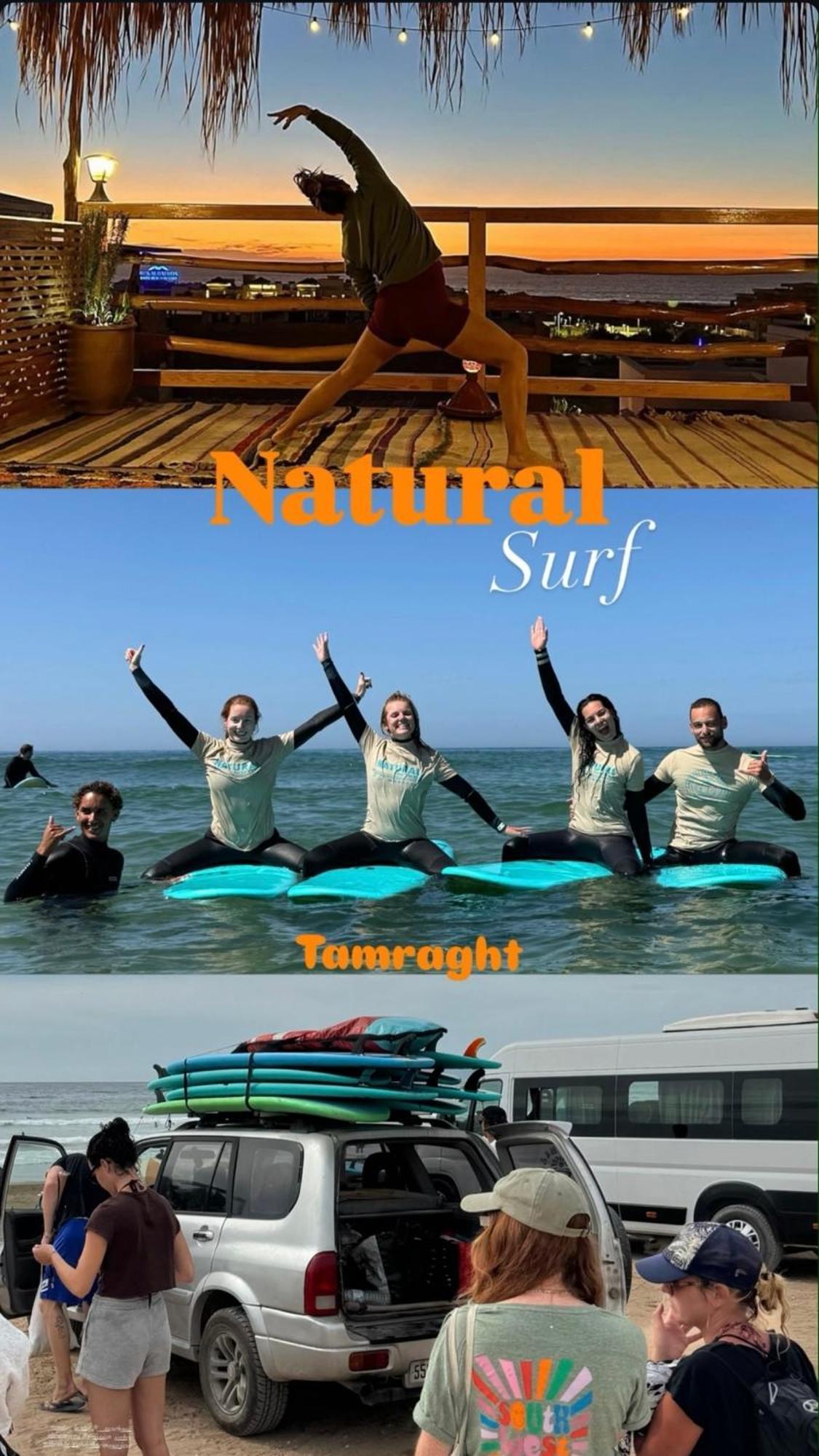Natural Surf House Tamraght المظهر الخارجي الصورة