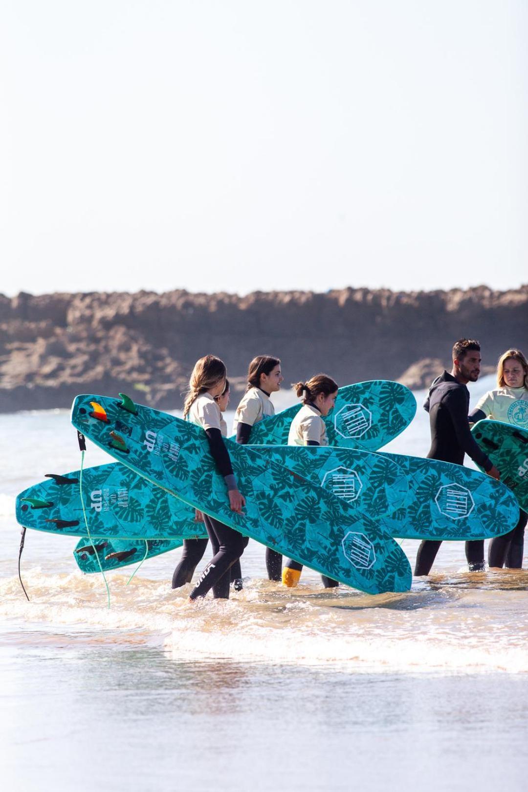 Natural Surf House Tamraght المظهر الخارجي الصورة