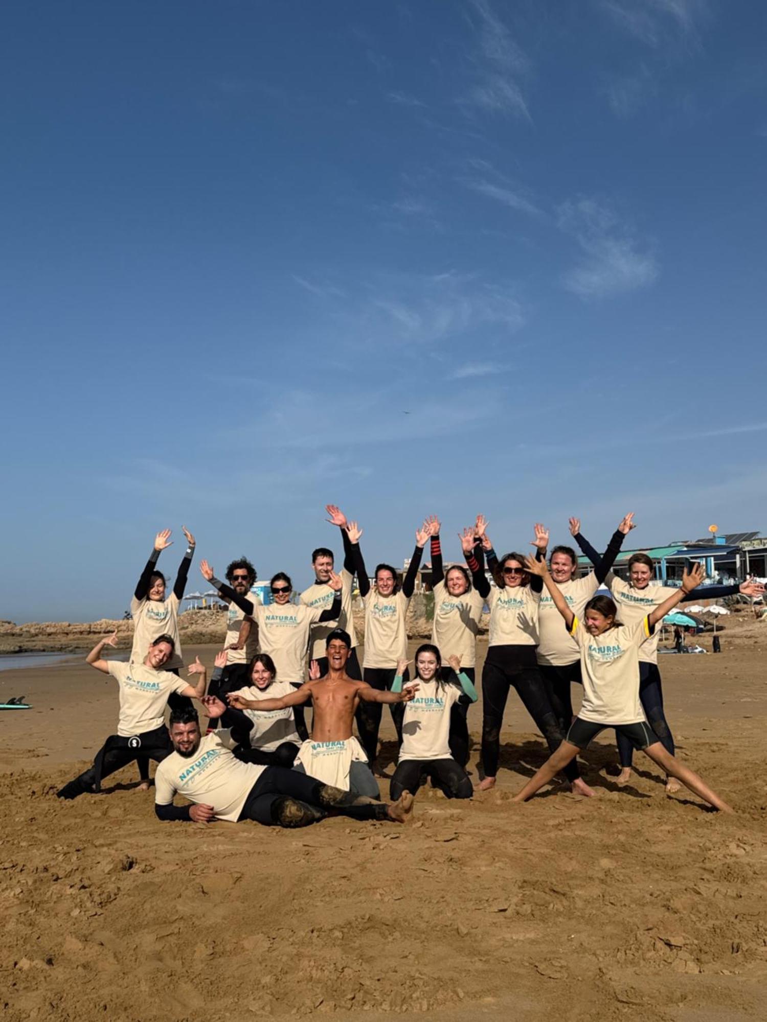 Natural Surf House Tamraght المظهر الخارجي الصورة